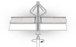 Garniže do sadrokartónu