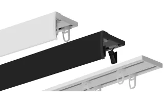 Aluminium-Decken-Gardinenstangen Smart