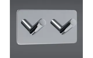 Selbstklebende Edelstahl-Haken