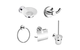  Kúpeľnové doplnky