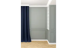 Dekorative Wandleisten