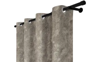 Fertige Vorhänge mit Ringen