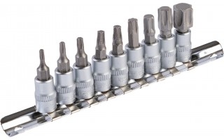 Hlavice nástrčkové - sady