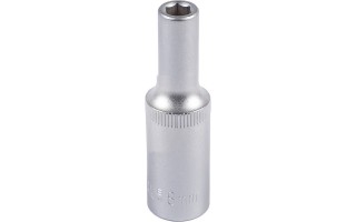 Hlavice nástrčných 6-stranné predĺžené