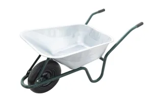 Bau- und Gartenschubkarren