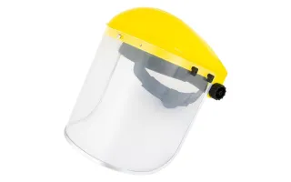 Schutzmasken, Schutzschilde