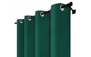 Zatemňovací závesy s krúžkami